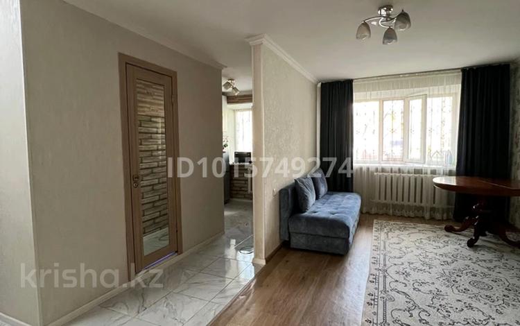 2-комнатная квартира · 50 м² · 1/5 этаж, Тауелсиздик 6/1 — Кажымукана за 19 млн ₸ в Астане, Алматы р-н — фото 2