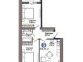 3-бөлмелі пәтер · 64 м² · 8/12 қабат, Е 909 29 — Ұлы Дала - Айтматов, бағасы: 42 млн ₸ в Астане, Нура р-н — фото 5