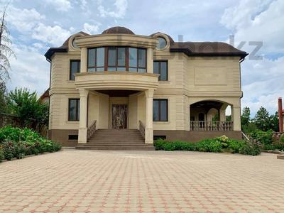Отдельный дом · 8 комнат · 590.1 м² · 11 сот., мкр Архат за 400 млн ₸ в Алматы, Бостандыкский р-н