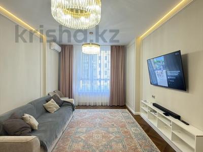 2-бөлмелі пәтер · 70 м² · 5/12 қабат, Култегин 4а — самая низкая цена, бағасы: 49.5 млн ₸ в Астане, Нура р-н