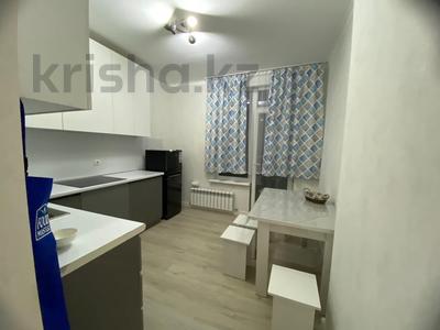 1-комнатная квартира, 41 м², 6/9 этаж помесячно, Нажимеденова 27 за 160 000 〒 в Астане, Алматы р-н