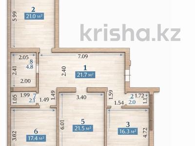 3-бөлмелі пәтер · 110 м² · 9/10 қабат, мкр. Алтын орда, бағасы: ~ 30.8 млн ₸ в Актобе
