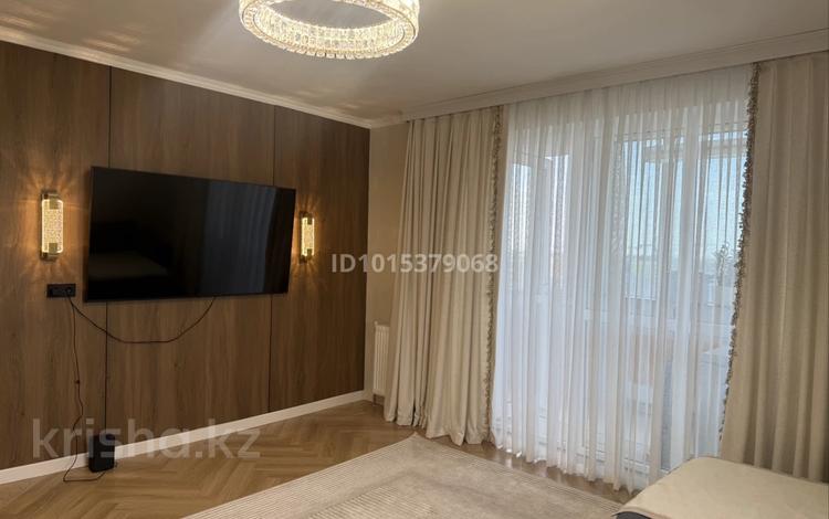 2-бөлмелі пәтер · 65 м² · 15/16 қабат, Ақкент ш/а., бағасы: 45 млн ₸ в Алматы, Алатауский р-н — фото 2