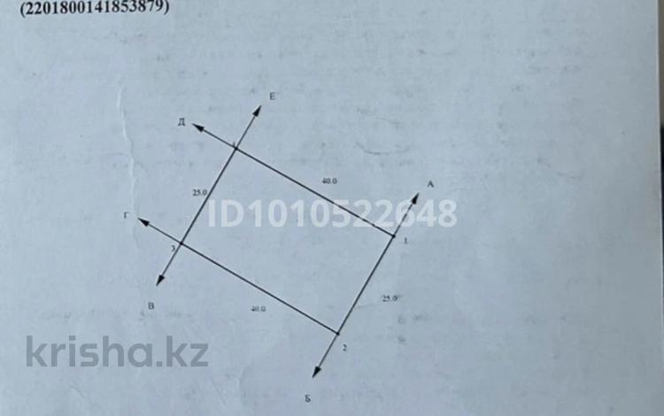 Участок · 10 соток, мкр Уркер, Абая Кунанбаева 75А за 7.8 млн ₸ в Астане, Нура р-н — фото 2