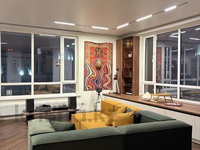 2-комнатная квартира · 80 м² · 19/21 этаж, Аль-Фараби 27 — Сейфуллина за 130 млн ₸ в Алматы, Бостандыкский р-н
