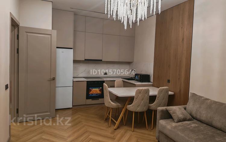 2-комнатная квартира · 45 м² · 11/12 этаж, Чигиз Айтматова 57 за 300 000 ₸ в Астане, Нура р-н — фото 2