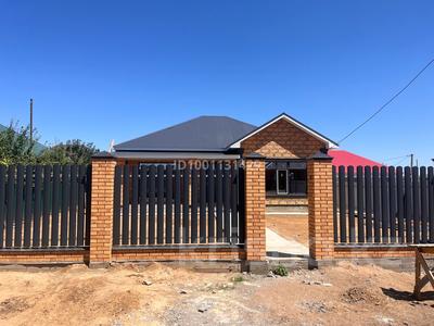 Отдельный дом · 4 комнаты · 120 м² · 4.5 сот., мкр Арман — Жумалиева-Жумабаева за 35 млн 〒 в Зачаганске