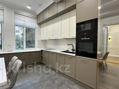 3-комнатная квартира · 124 м² · 3/3 этаж, Таттимбета 86 за 260 млн 〒 в Алматы, Медеуский р-н