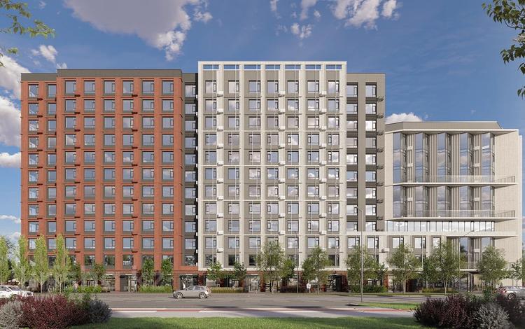 2-бөлмелі пәтер · 69.21 м², Турар Рыскулов 18, бағасы: ~ 53.5 млн ₸ в Астане, Есильский р-н — фото 6