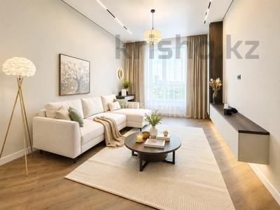1-комнатная квартира · 50.1 м² · 6/14 этаж, Кошкарбаева 1 — Момышулы за 48.5 млн 〒 в Астане, Сарайшык р-н