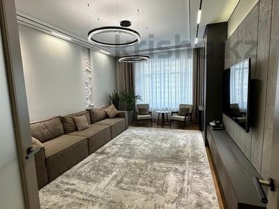 2-комнатная квартира · 75 м² · 9 этаж, Кайым Мухамедханова 6Б за 400 000 ₸ в Астане, Нура р-н