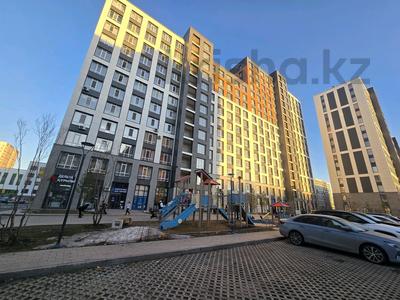 1-комнатная квартира · 44.4 м² · 16/16 этаж, Култегин 17 — Аллея Green Line за 26.8 млн ₸ в Астане, Нура р-н