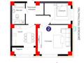 2-бөлмелі пәтер · 58.3 м² · 9/18 қабат, Е 882 7, бағасы: 34 млн ₸ в Астане, Нура р-н — фото 2
