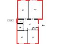 3-бөлмелі пәтер · 65 м² · 4/5 қабат, 68 квартал, бағасы: 16 млн ₸ в Темиртау — фото 15