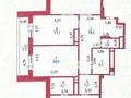 3-комнатная квартира · 134 м² · 2/6 этаж, Амман 2б за 650 000 ₸ в Астане, Сарайшык р-н — фото 2