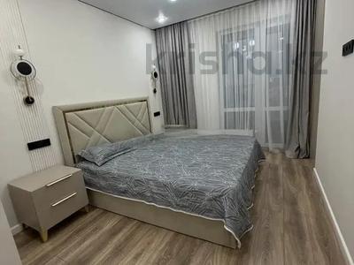 2-комнатная квартира · 45.6 м² · 13/16 этаж, Егизбаева 3, 5 — Каныша Сатпаева за 50.5 млн ₸ в Алматы, Бостандыкский р-н