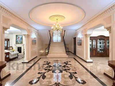Отдельный дом · 6 комнат · 550 м² · 10 сот., мкр Уркер — Исатай Батыра за 240 млн ₸ в Астане, Нура р-н