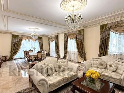 Отдельный дом · 6 комнат · 550 м² · 10 сот., мкр Уркер — Исатай Батыра за 240 млн ₸ в Астане, Нура р-н