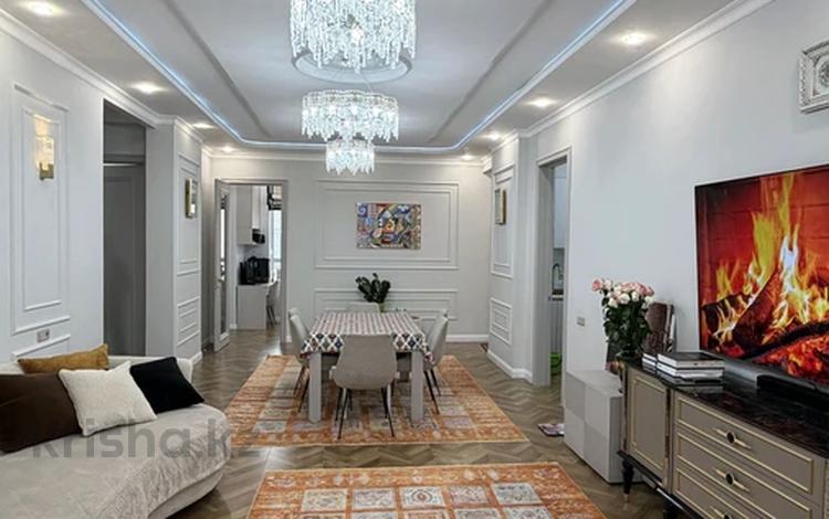 4-комнатная квартира · 108 м² · 8/20 этаж, Аль-Фараби 1 за 98.5 млн ₸ в Астане, Есильский р-н — фото 2