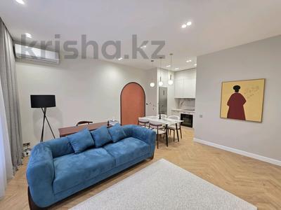 2-комнатная квартира · 52 м² · 4/9 этаж, Бухар жырау 26 за 76 млн ₸ в Астане, Есильский р-н