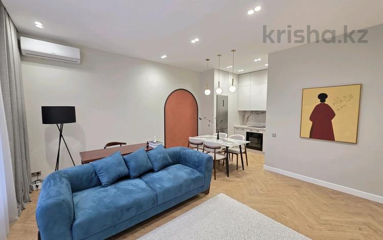 2-комнатная квартира · 52 м² · 4/9 этаж, Бухар жырау 26 за 76 млн ₸ в Астане, Есильский р-н — фото 2