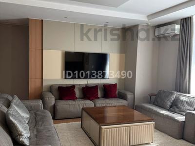 3-комнатная квартира · 105 м² · 23/25 этаж, Кошкарбаева 2 за 75.5 млн ₸ в Астане, Сарайшык р-н