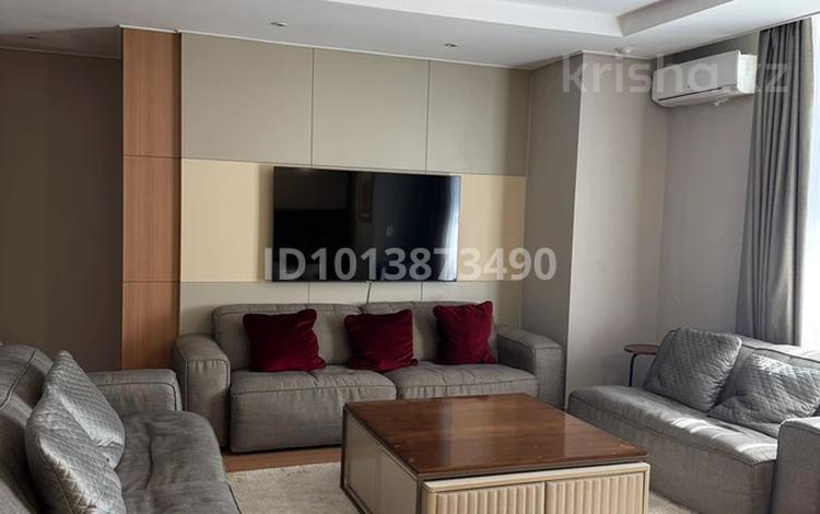 3-комнатная квартира · 105 м² · 23/25 этаж, Кошкарбаева 2 за 75.5 млн ₸ в Астане, Сарайшык р-н — фото 2
