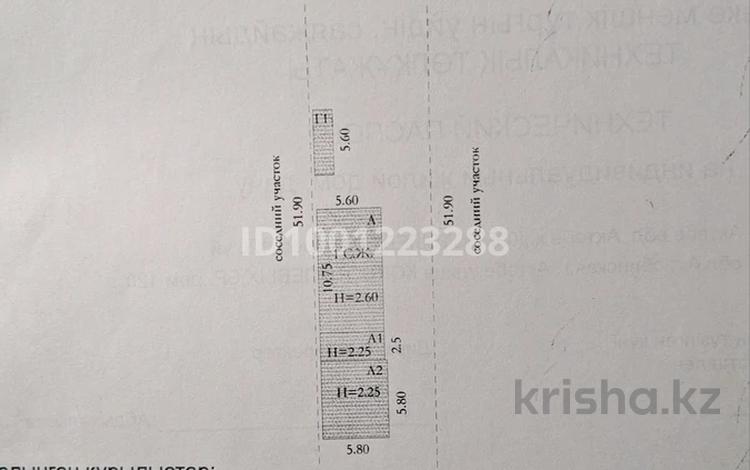 Участок · 5.35 соток, Керей хана 120 за 9.5 млн ₸ в Актобе, мкр. Курмыш — фото 2