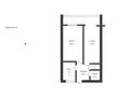 2-комнатная квартира, 42 м², 9/9 этаж, 1-й мкр 4 за 7.8 млн 〒 в Актау, 1-й мкр — фото 14