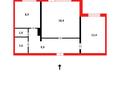 2-бөлмелі пәтер · 52 м² · 9/9 қабат, мкр Юго-Восток, Мкр Степной 2 — ТД Бум, магазин Зета, ресторан Европа, бағасы: 22 млн ₸ в Караганде, Казыбек би р-н — фото 7