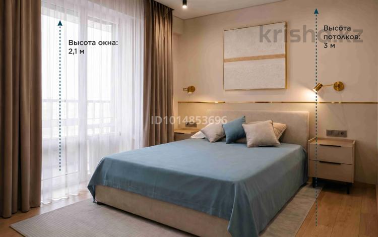 2-комнатная квартира · 62.77 м² · 12/12 этаж, мкр Акжар, ​Улица Белжайлау 47а за 50 млн ₸ в Алматы, Наурызбайский р-н — фото 21