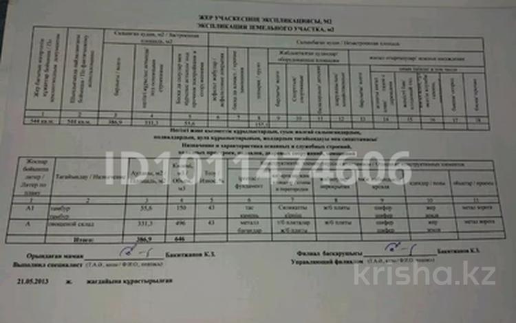 Промбаза · 387 соток, Целинная 5 — Целинная -Гагарина за 35 млн ₸ в Петропавловке — фото 2