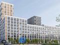 2-бөлмелі пәтер · 56.36 м² · 2/9 қабат, мкр Комсомольский, Жошыхана 10, бағасы: 48 млн ₸ в Астане, Есильский р-н — фото 2