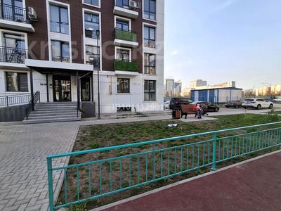 2-бөлмелі пәтер · 45 м² · 1/6 қабат, мкр Нуркент 9, бағасы: 35 млн ₸ в Алматы, Алатауский р-н