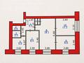 4-бөлмелі пәтер · 62.1 м² · 1/5 қабат, 3 микрорайон, бағасы: 15 млн ₸ в Риддере