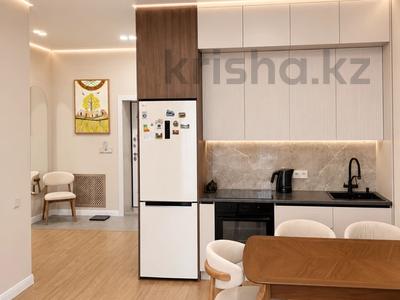 2-комнатная квартира · 45 м² · 2/12 этаж, Жошы хан 13 — Ботанический парк/Самал парк за 39.5 млн ₸ в Астане, Есильский р-н