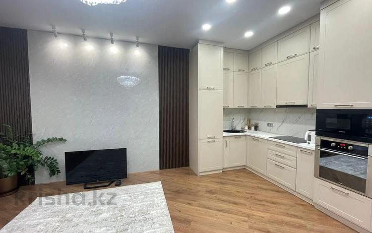 2-комнатная квартира · 53 м² · 5/16 этаж, Сатпаева 90/58 за 49.9 млн ₸ в Алматы, Бостандыкский р-н — фото 2