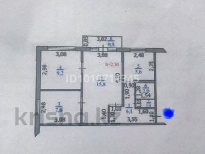 3-комнатная квартира · 48.1 м² · 2/5 этаж, Алии Молдагуловой — Курмангазы за 14.8 млн 〒 в Уральске