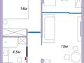 2-комнатная квартира · 50 м² · 4/15 этаж, Райымбека 210 за 58 млн ₸ в Алматы, Алмалинский р-н — фото 44