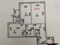 2-комнатная квартира · 71.9 м² · 11/18 этаж, Коргалжынское шоссе 25 — пересечение улицы Коргалжинское шоссе Айтматова за 35.5 млн ₸ в Астане, Нура р-н — фото 12