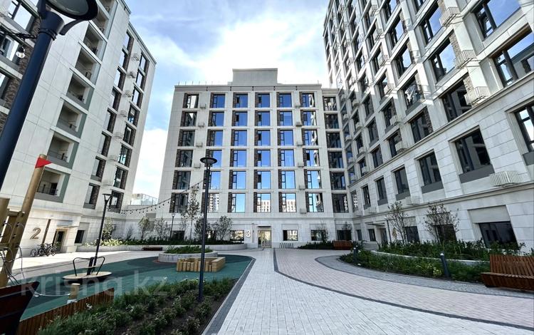 3-комнатная квартира · 86.6 м² · 5/12 этаж, Аскара Токпанова 18 за 73 млн ₸ в Астане, Алматы р-н — фото 2
