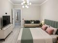 1-комнатная квартира · 50 м² · 5/13 этаж, Есенова 160/3 за 18 000 ₸ в Алматы, Жетысуский р-н