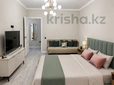 1-комнатная квартира · 50 м² · 5/13 этаж, Есенова 160/3 за 18 000 ₸ в Алматы, Жетысуский р-н