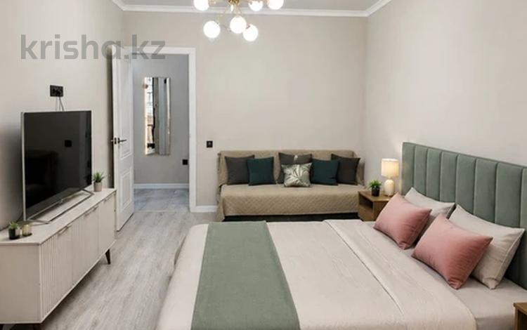 1-комнатная квартира · 50 м² · 5/13 этаж, Есенова 160/3 за 18 000 ₸ в Алматы, Жетысуский р-н — фото 24