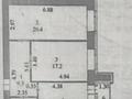 2-комнатная квартира, 68 м², 10/12 этаж, Чингиз Айтматова 40 — СРОЧНО за 33.5 млн 〒 в Астане, Есильский р-н — фото 23