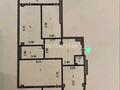 3-комнатная квартира, 99 м², 2/9 этаж, Сауран 7 за 43 млн 〒 в Астане, Есильский р-н — фото 6