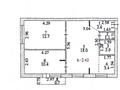 3-бөлмелі пәтер · 50.9 м² · 5/5 қабат, Кравцова 2/2, бағасы: 27.5 млн ₸ в Астане, р-н Байконур — фото 2