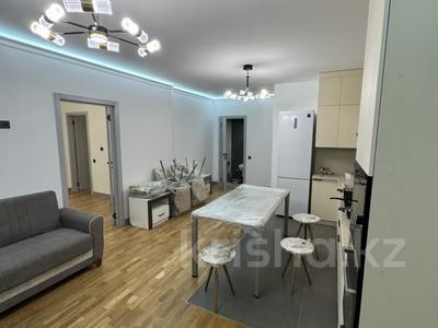 2-комнатная квартира · 50 м² · 6 этаж, Каныша Сатпаева 133/1 за 48.5 млн 〒 в Алматы, Бостандыкский р-н