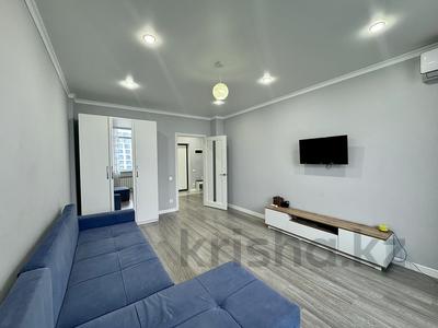 1-комнатная квартира · 48 м² · 15/18 этаж, Туран 50 — №26 за 35.6 млн ₸ в Астане, Нура р-н