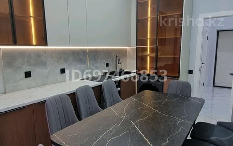 2-комнатная квартира · 60 м² · 1/12 этаж, ​Чингиз Айтматов 62 за 49.5 млн ₸ в Астане, Нура р-н — фото 18